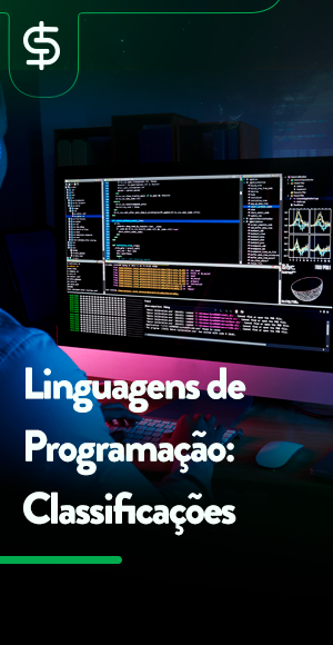 Linguagens de Programação Classificações - Capa