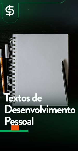 Textos de Desenvolvimento Pessoal - Capa